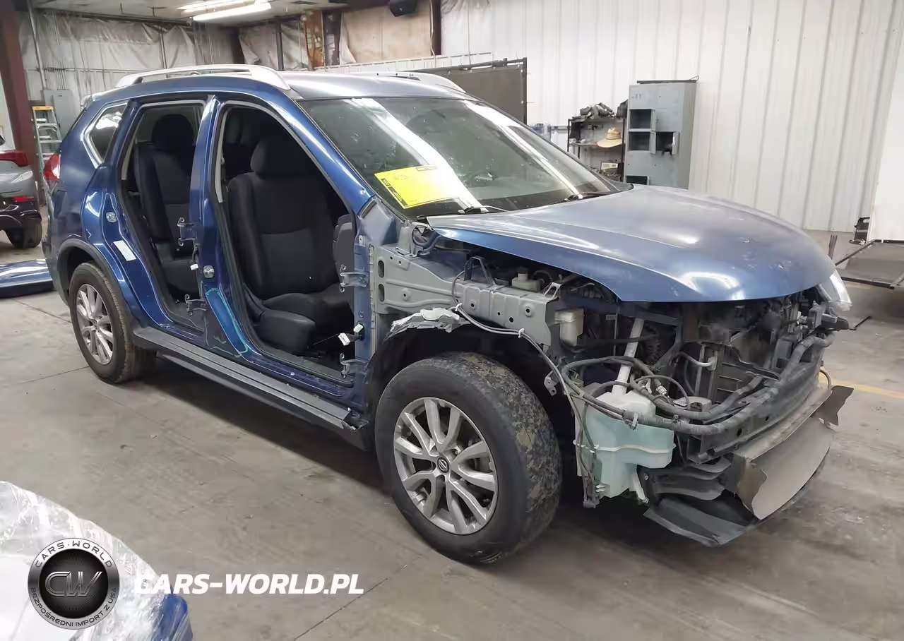 2018 Nissan Rogue Sv