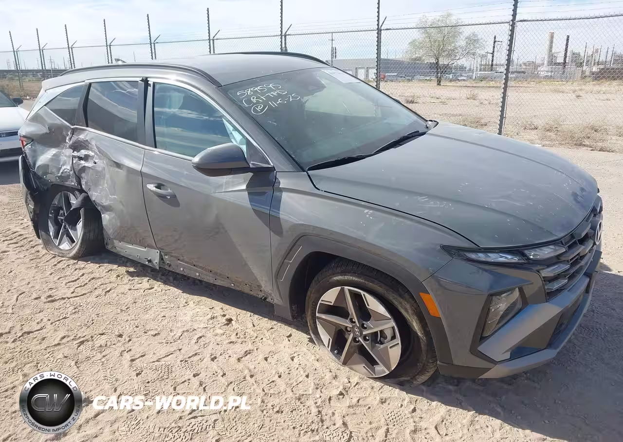 2025 Hyundai Tucson Sel