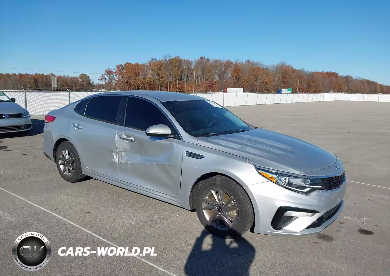 2019 Kia Optima Lx