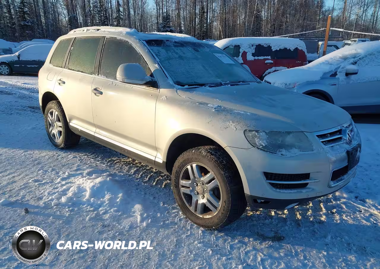 2008 Volkswagen Touareg 2 V8 Fsi