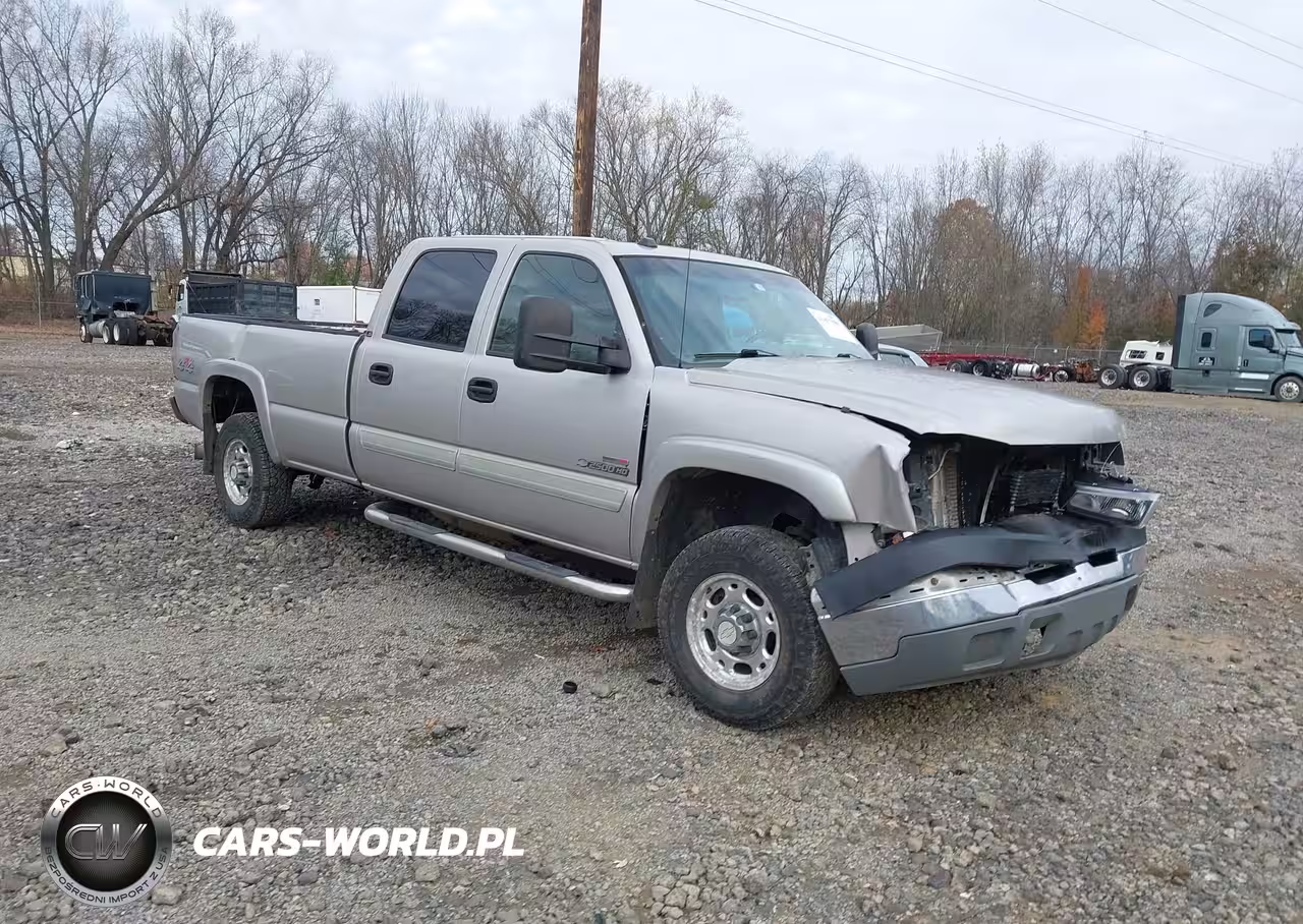 2005 Chevrolet Silverado 2500Hd Ls