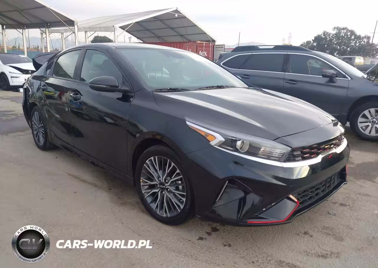 2024 Kia Forte Gt-Line