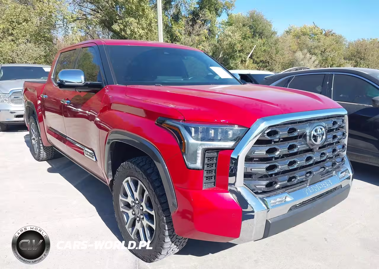 2022 Toyota Tundra 1794 Edition