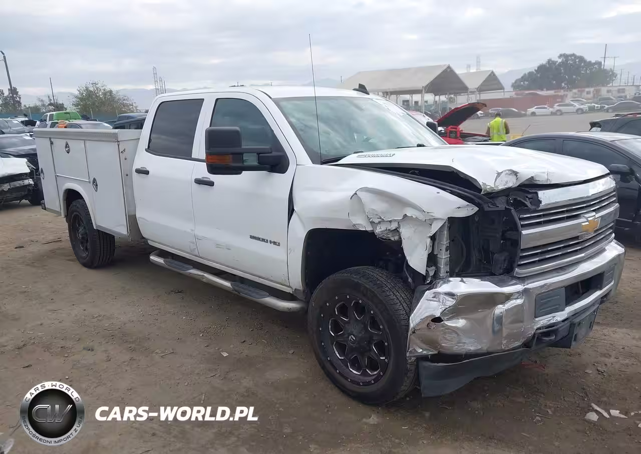 2016 Chevrolet Silverado 2500Hd Wt