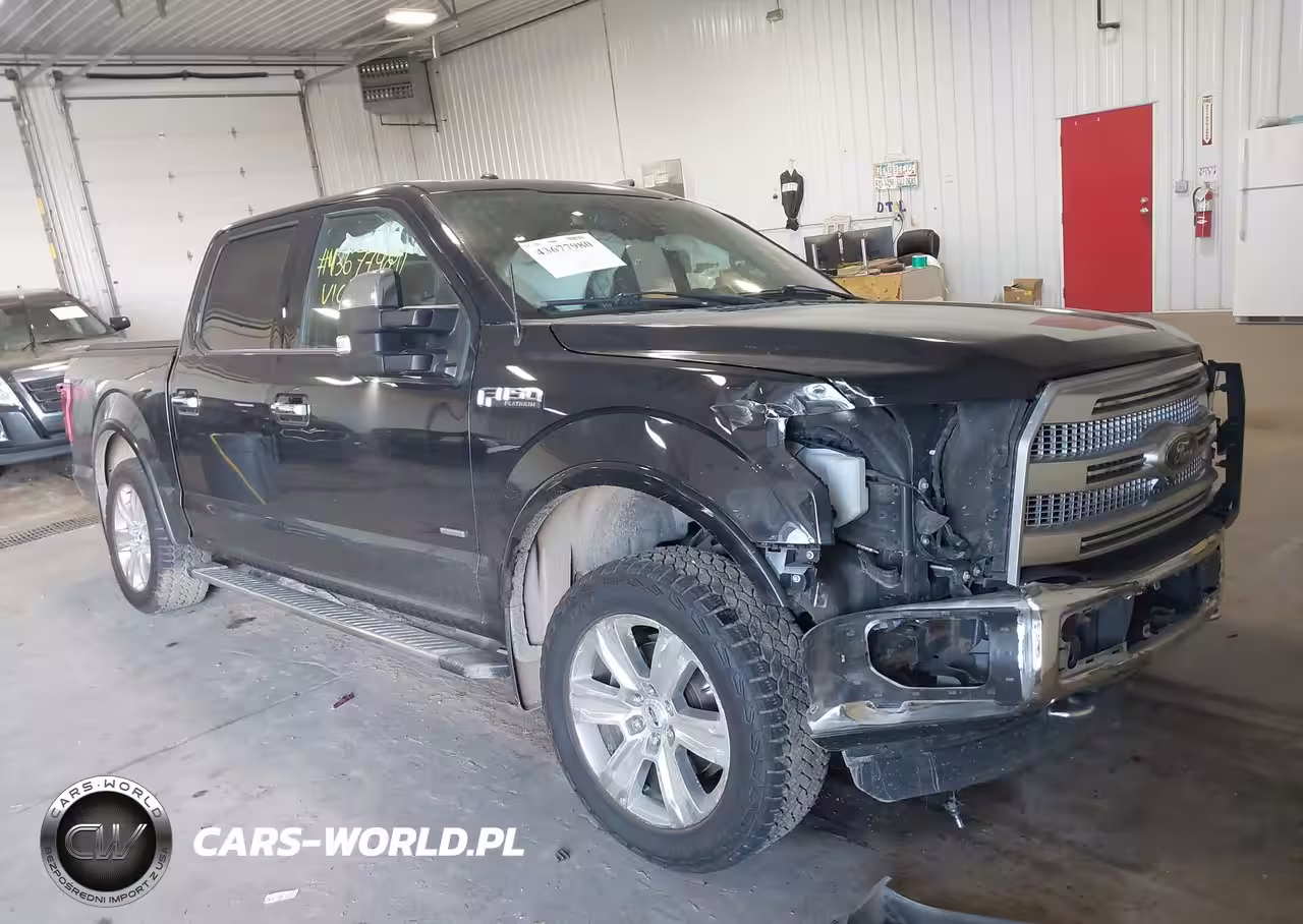 2015 Ford F-150 Platinum