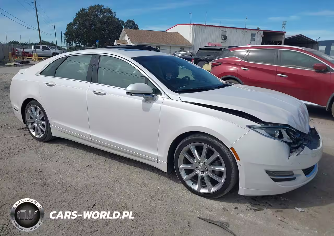 2016 Lincoln Mkz Hybrid