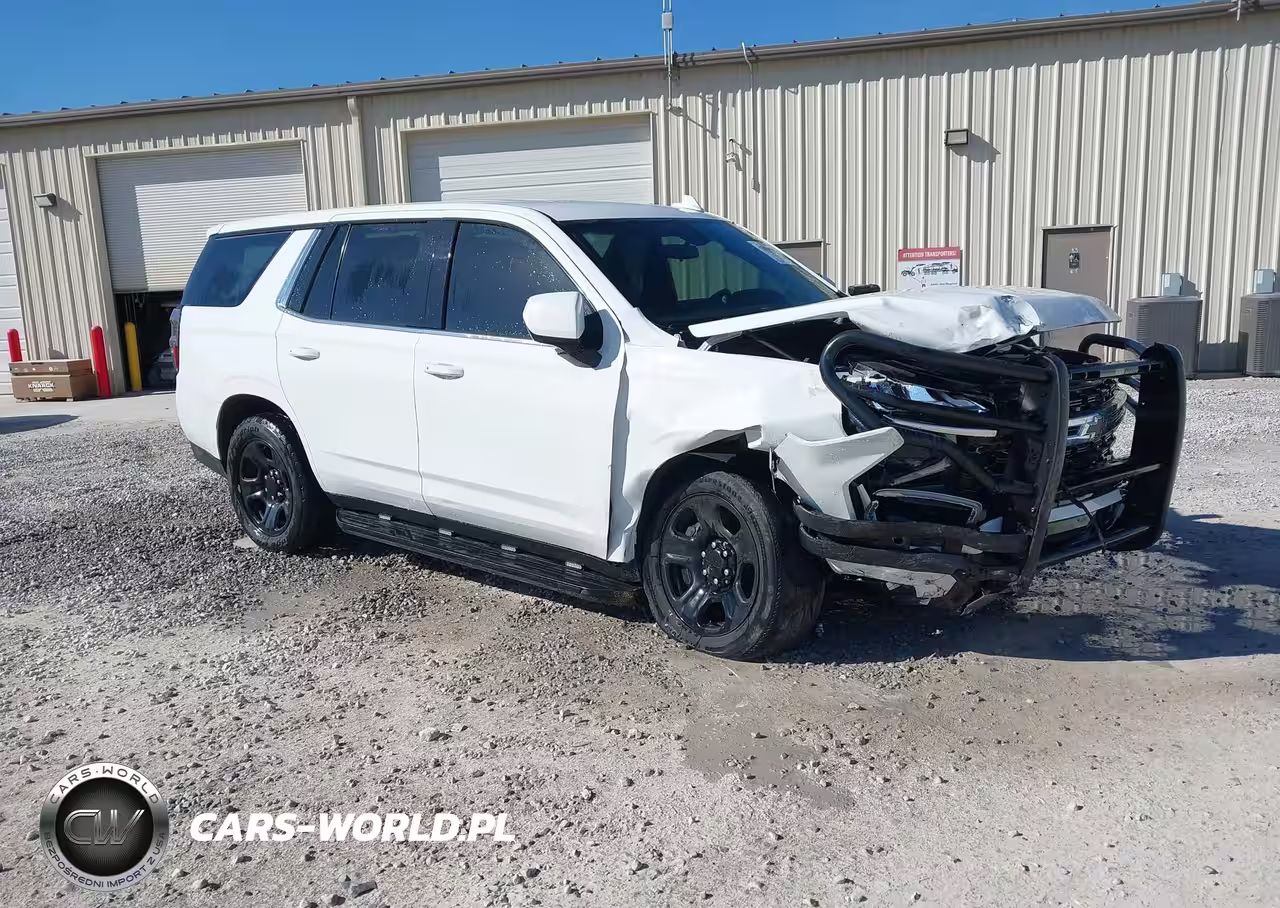 2021 Chevrolet Tahoe 2Wd Commercial Fleet