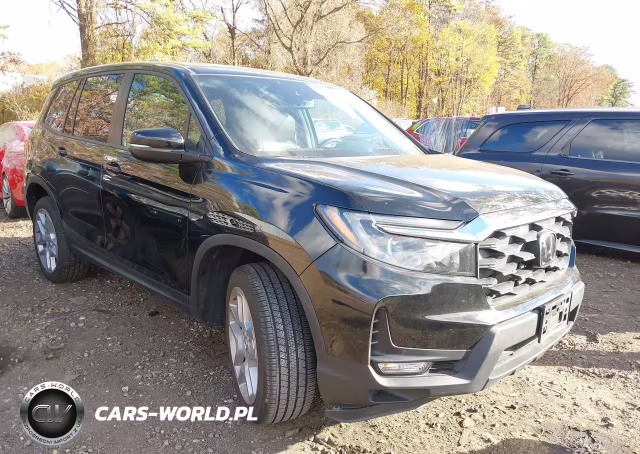 2024 Honda Passport Awd Ex-L