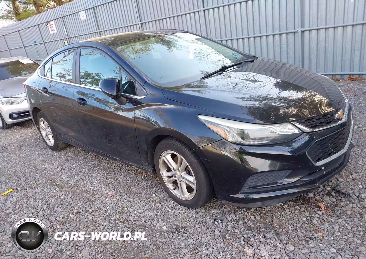 2018 Chevrolet Cruze Lt Auto