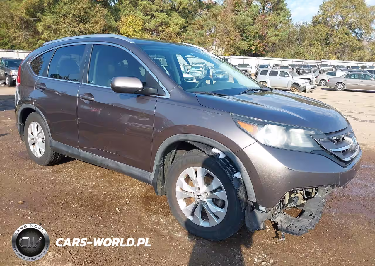 2012 Honda Cr-V Ex-L