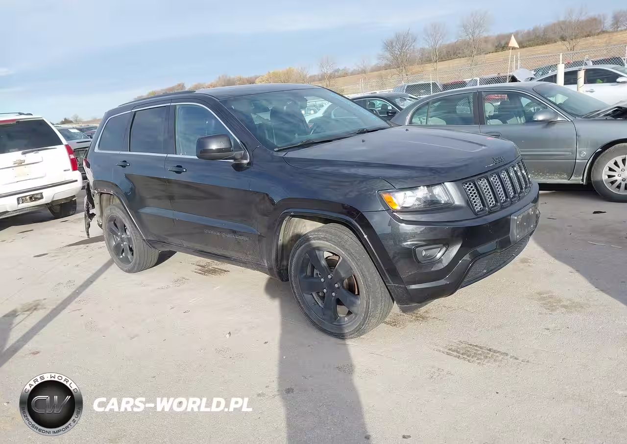 2015 Jeep Grand Cherokee Altitude