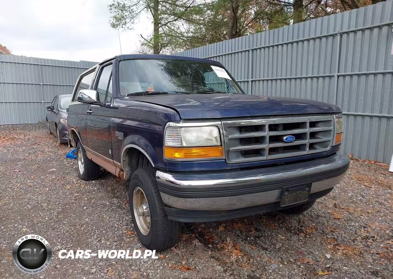 1994 Ford Bronco U100