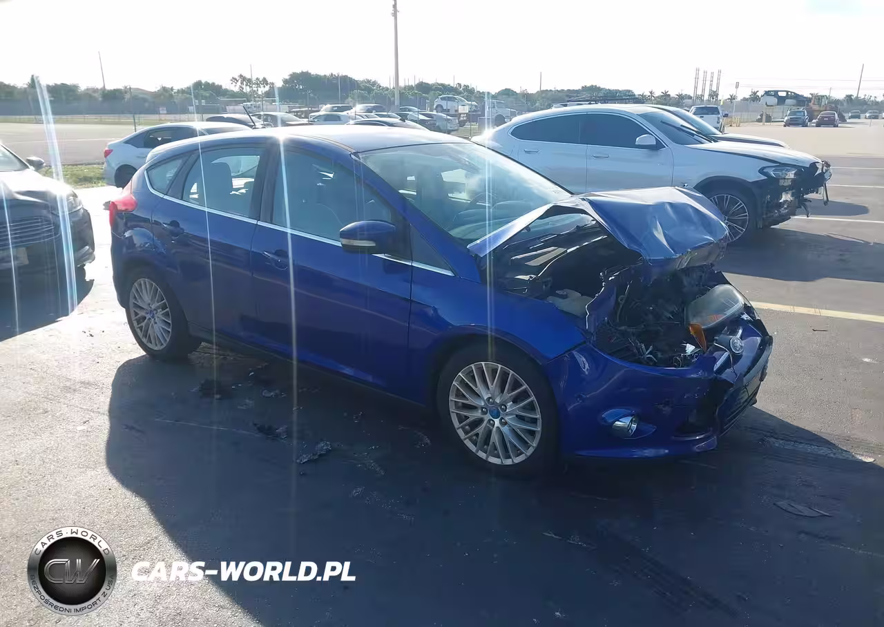 2012 Ford Focus Sel