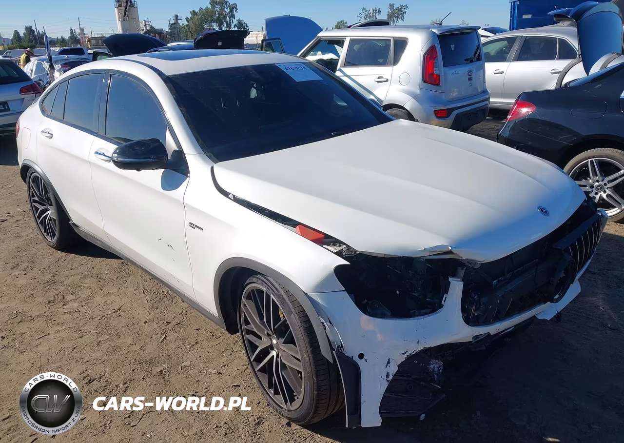 2020 Mercedes-Benz Amg Glc 43 Coupe 4Matic