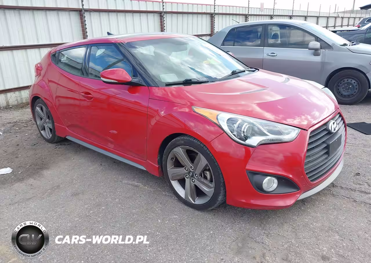2013 Hyundai Veloster Turbo W-Black