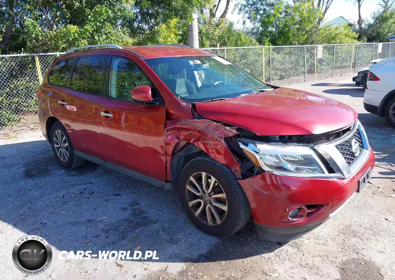 2016 Nissan Pathfinder Platinum-S-Sl-Sv