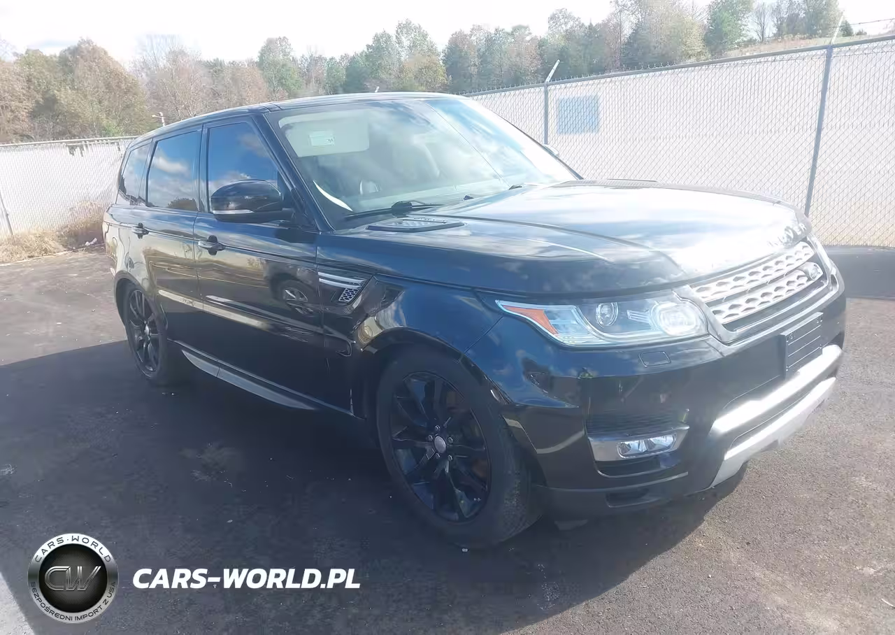 2014 Land Rover Range Rover Sport 3.0L V6 Supercharged Hse