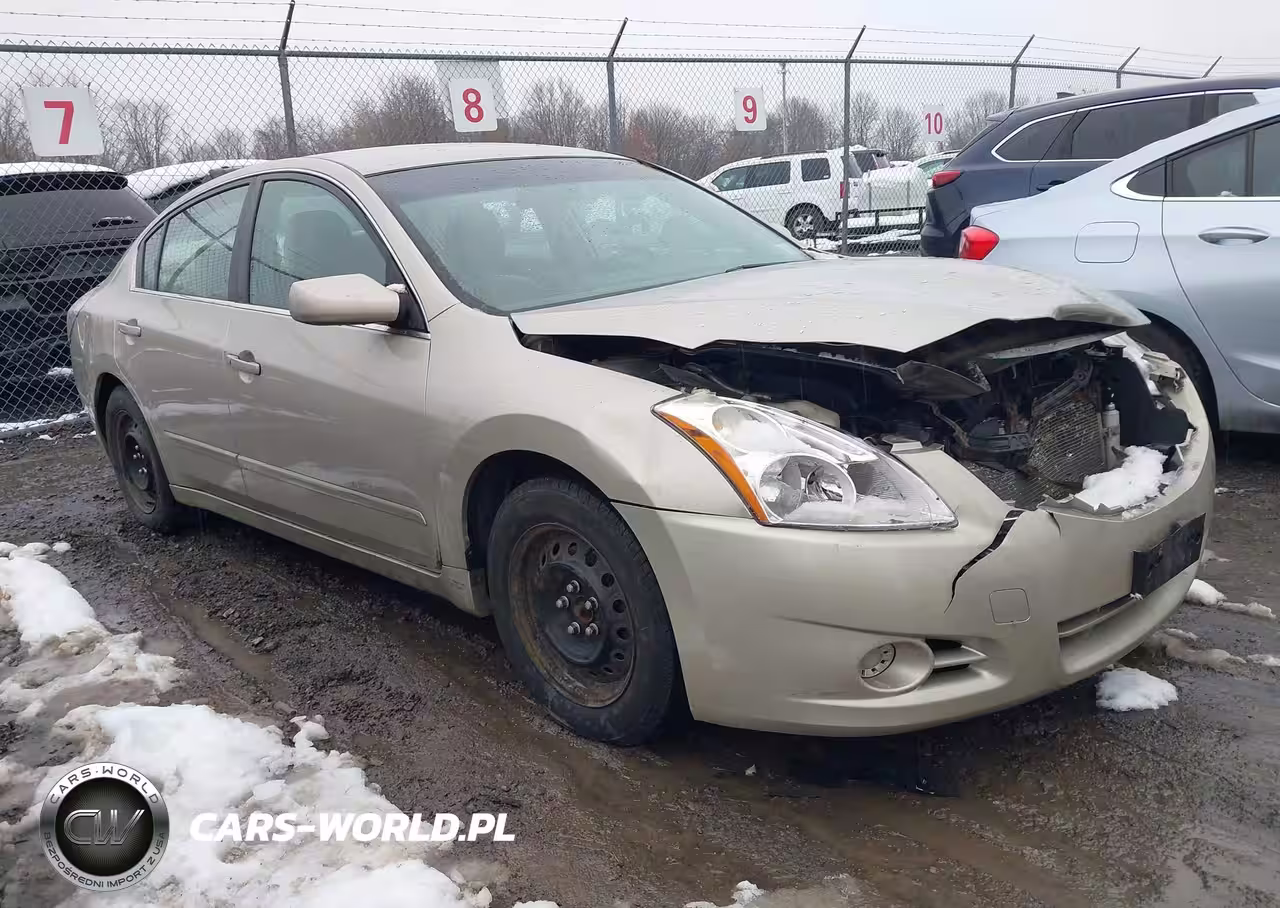 2010 Nissan Altima 2.5 S