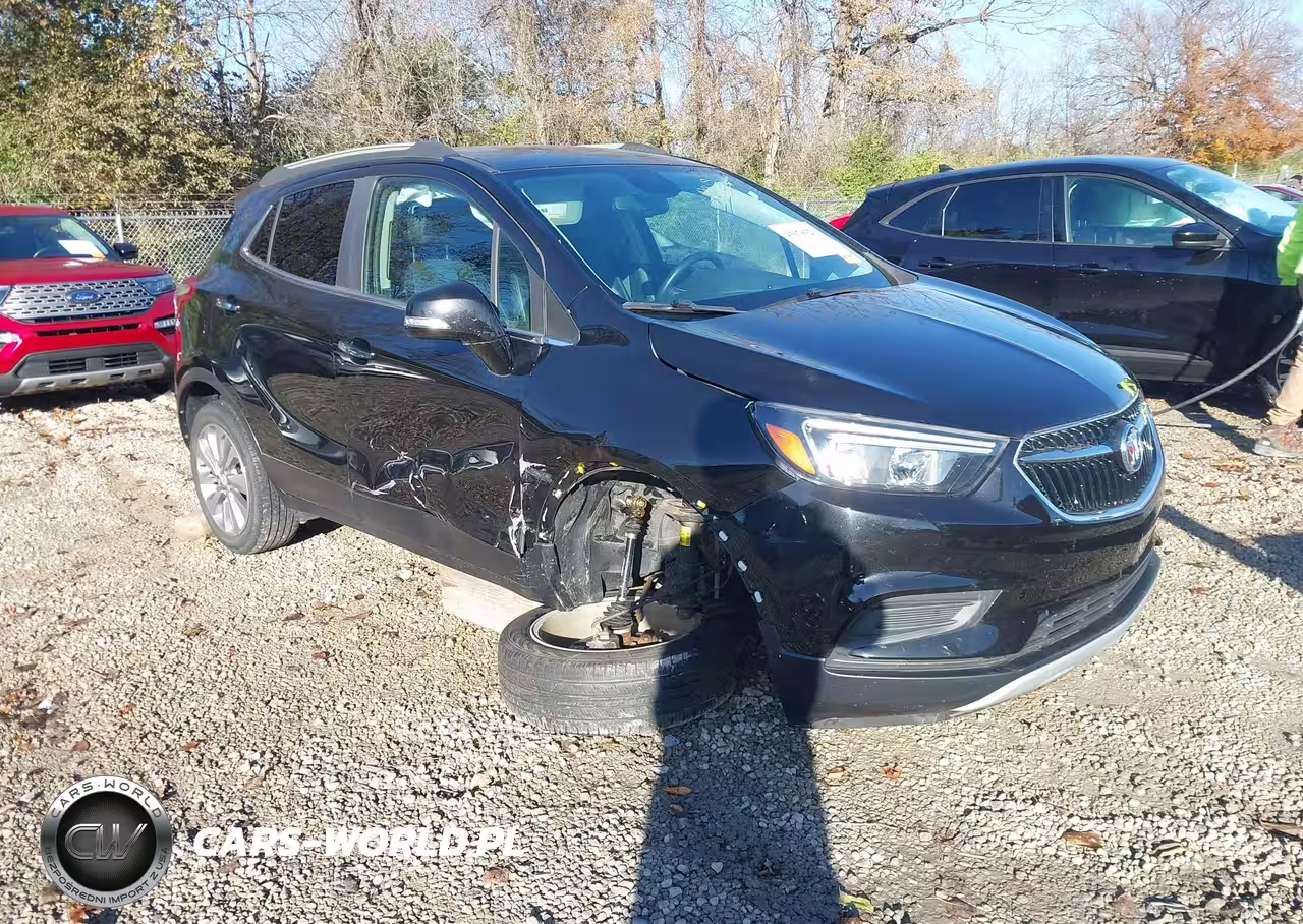 2019 Buick Encore Fwd Preferred