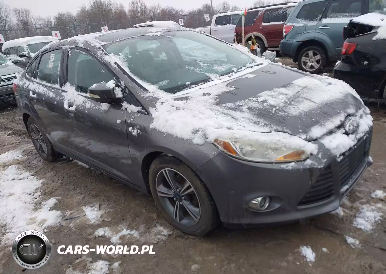 2014 Ford Focus Se