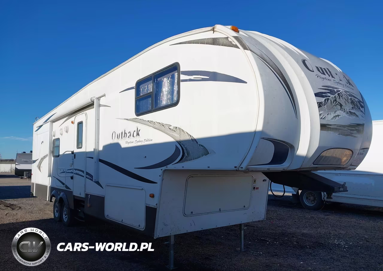2010 Keystone Rv Sydney 321Frl 5Th Whl Travel Trailer