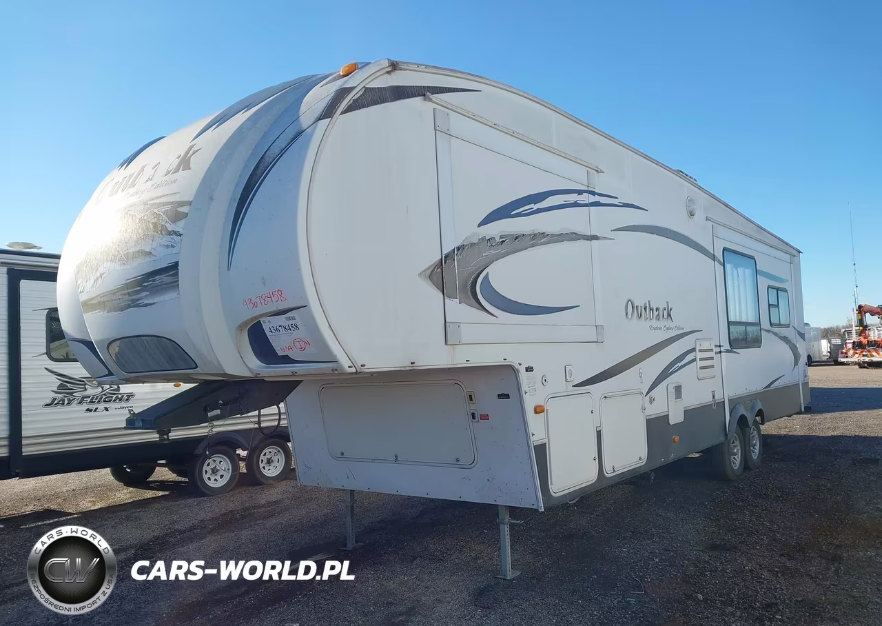 2010 Keystone Rv Sydney 321Frl 5Th Whl Travel Trailer VIN:4YDF32122AB630358 - 2