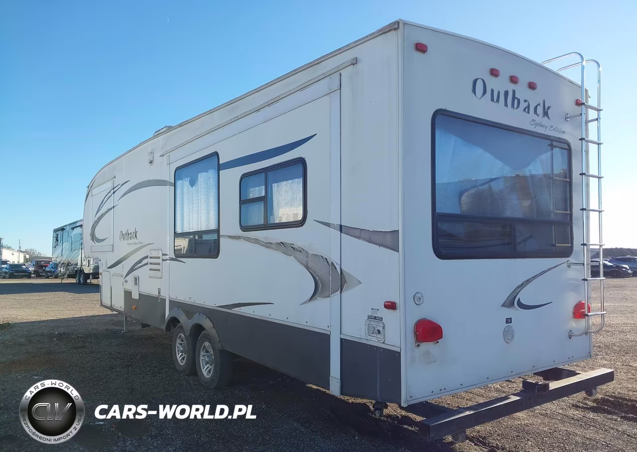 2010 Keystone Rv Sydney 321Frl 5Th Whl Travel Trailer VIN:4YDF32122AB630358 - 3