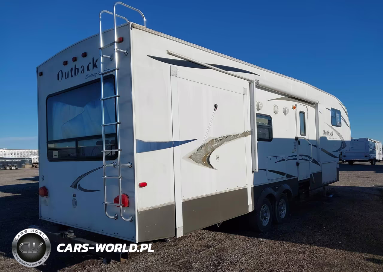 2010 Keystone Rv Sydney 321Frl 5Th Whl Travel Trailer VIN:4YDF32122AB630358 - 4