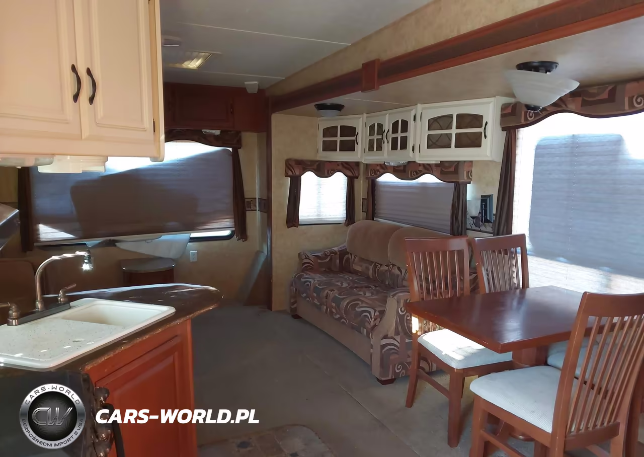 2010 Keystone Rv Sydney 321Frl 5Th Whl Travel Trailer VIN:4YDF32122AB630358 - 5