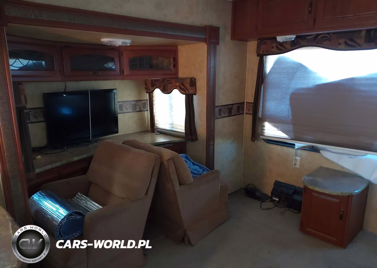 2010 Keystone Rv Sydney 321Frl 5Th Whl Travel Trailer VIN:4YDF32122AB630358 - 7