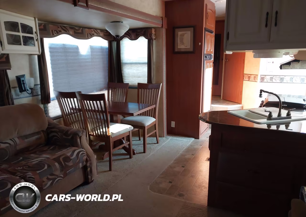 2010 Keystone Rv Sydney 321Frl 5Th Whl Travel Trailer VIN:4YDF32122AB630358 - 8