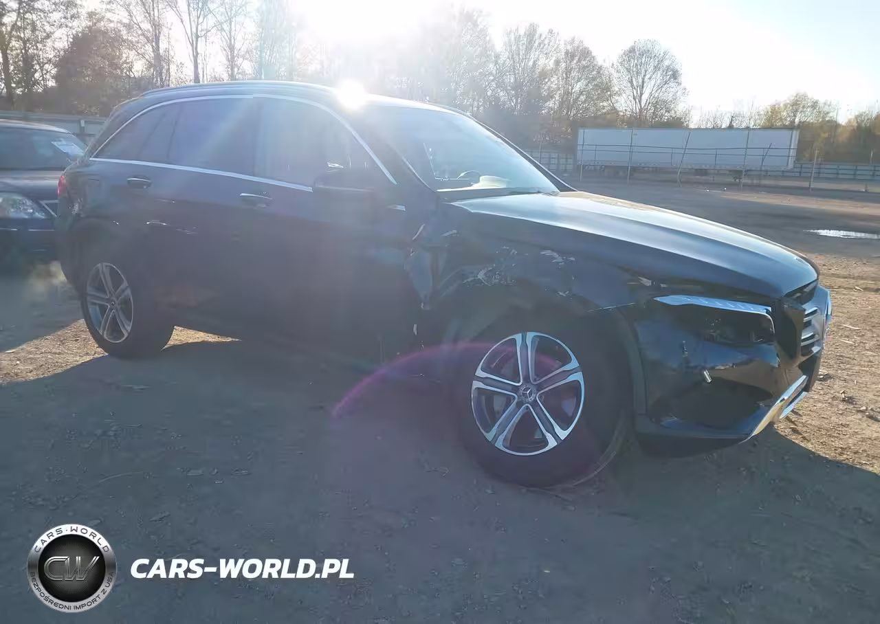 2018 Mercedes-Benz Glc 300 4Matic