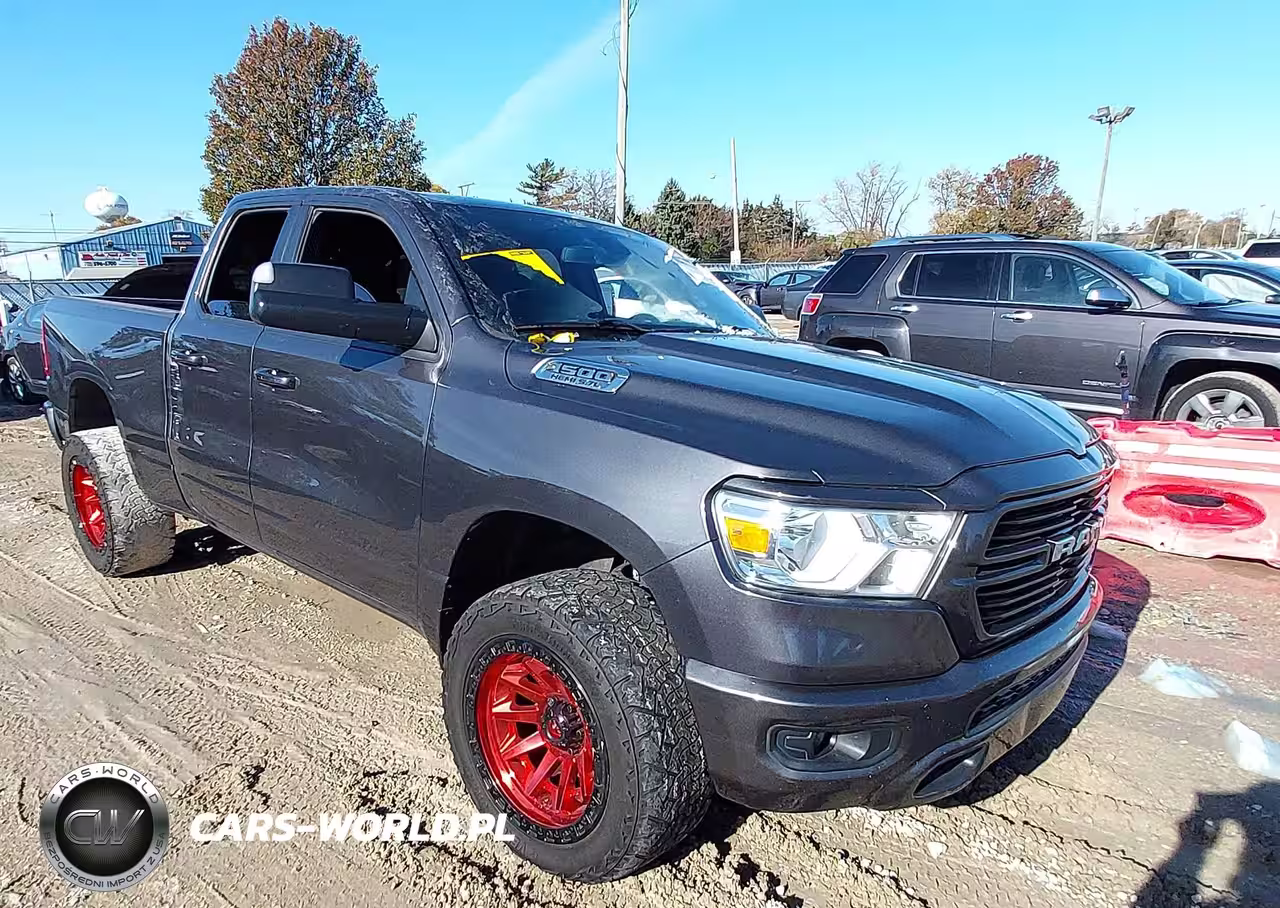 2019 Ram 1500 Big Horn-Lone Star 4X4 6'4 Box