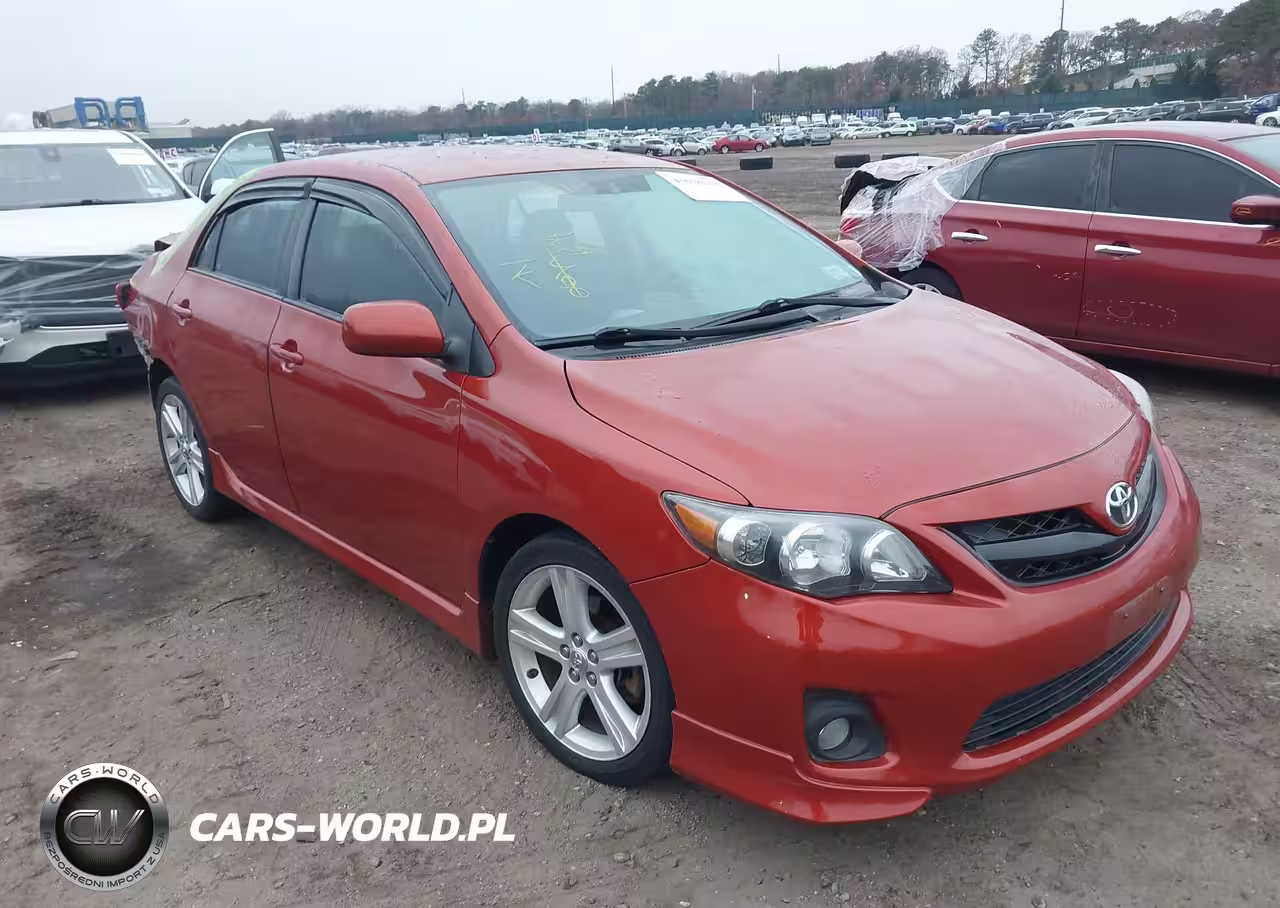 2013 Toyota Corolla S Special Edition