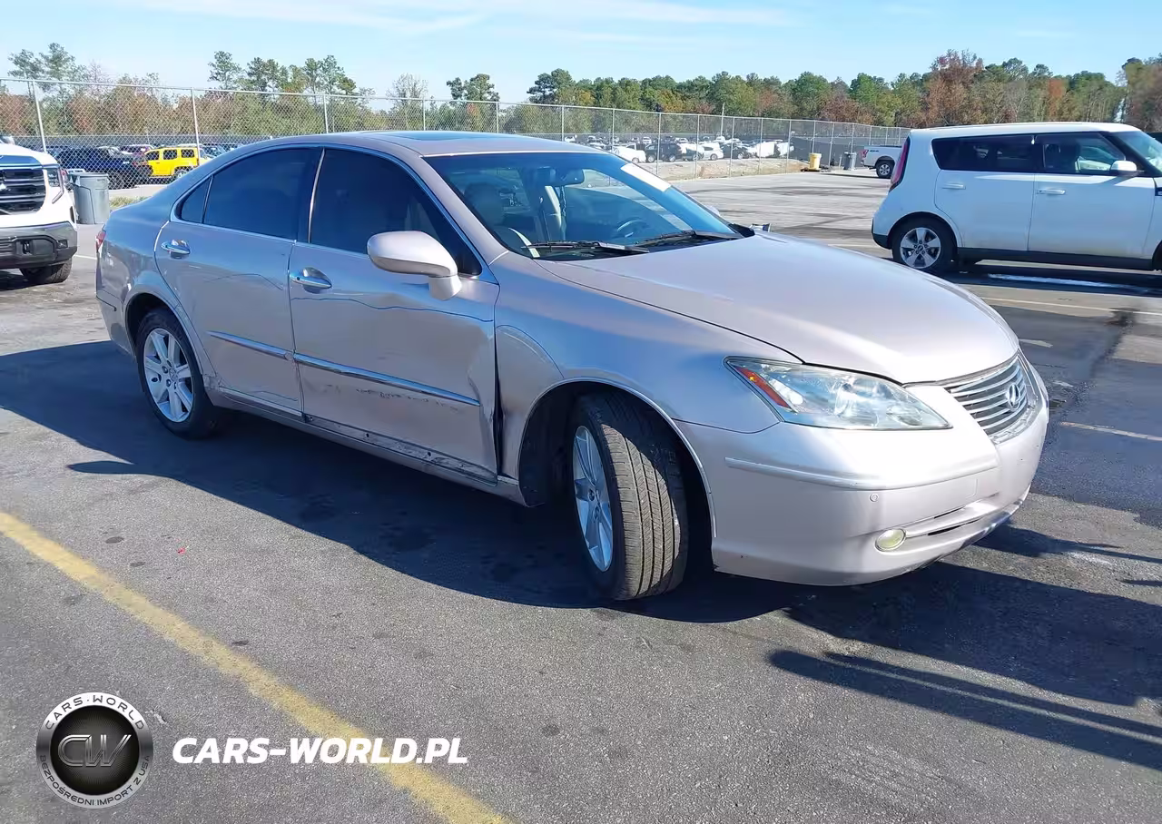 2008 Lexus Es 350