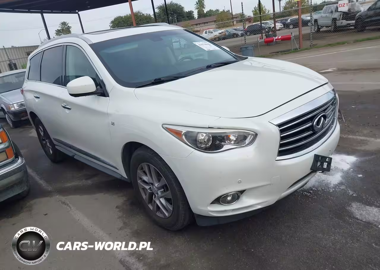 2015 Infiniti Qx60