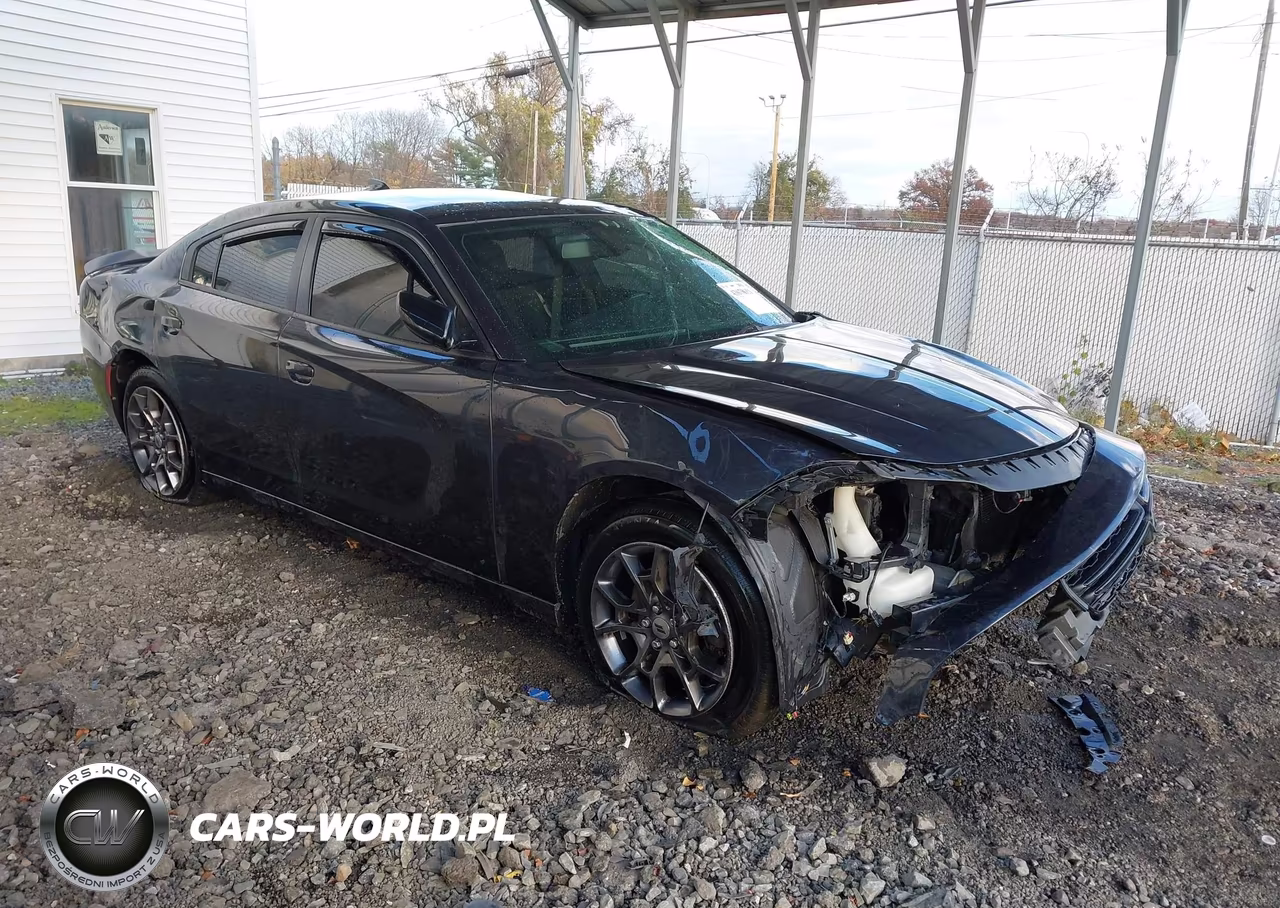 2018 Dodge Charger Gt Awd