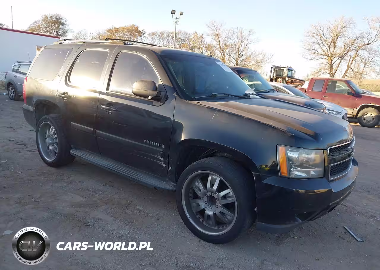 2007 Chevrolet Tahoe Lt