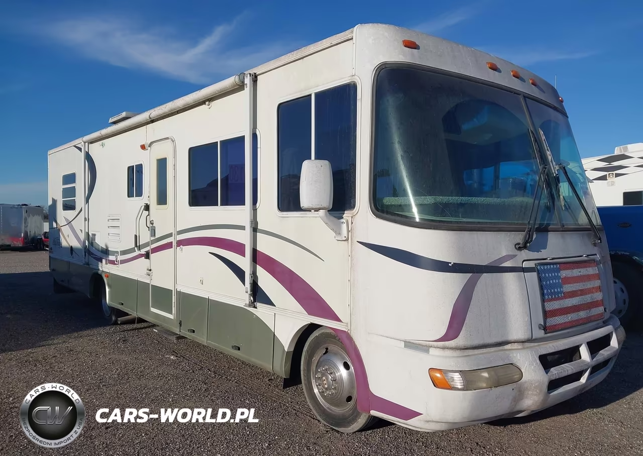 2001 Workhorse Custom Chassis Motorhome Chassis P3500
