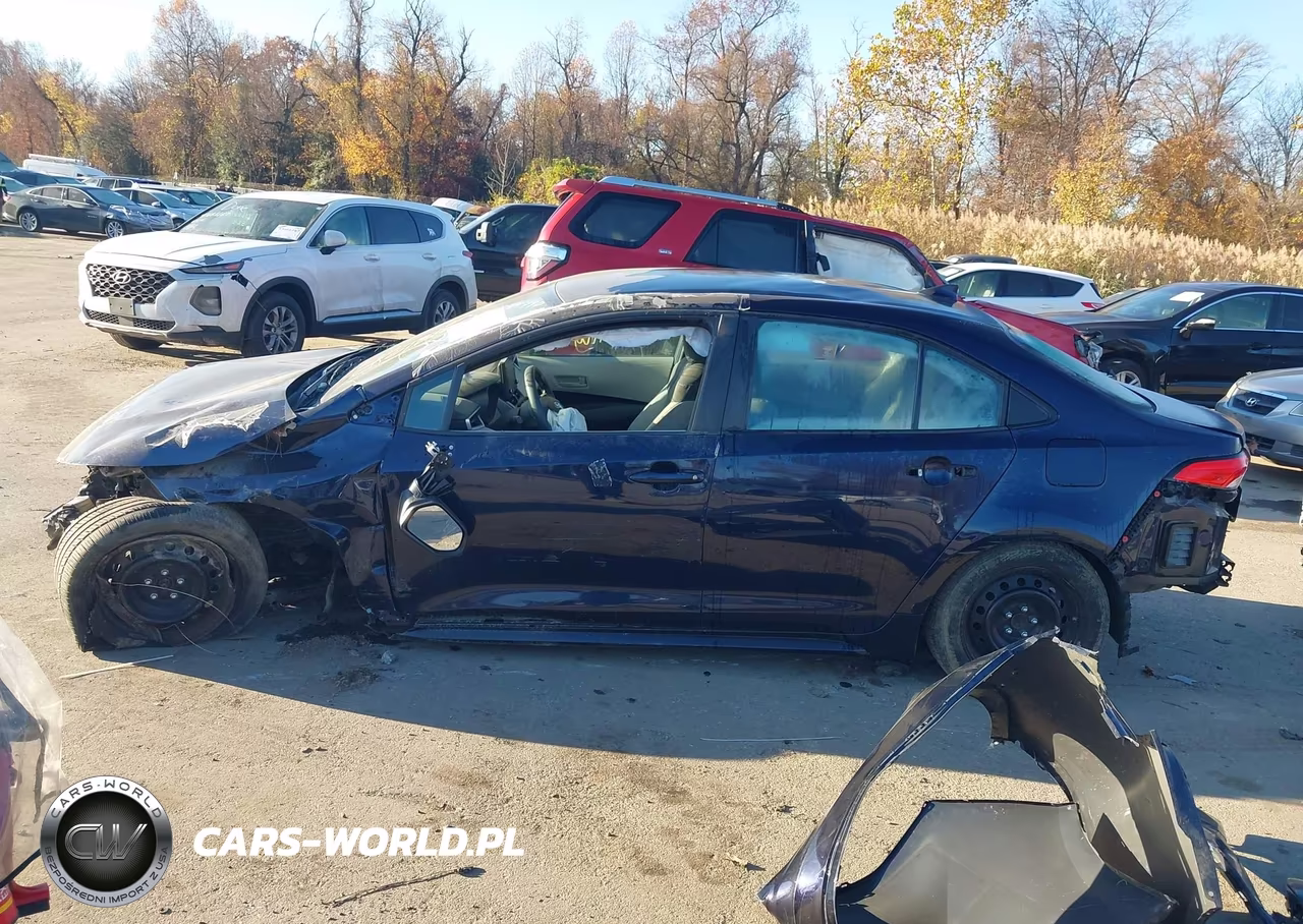2022 Toyota Corolla Le VIN:5YFEPMAE3NP284790 - 14