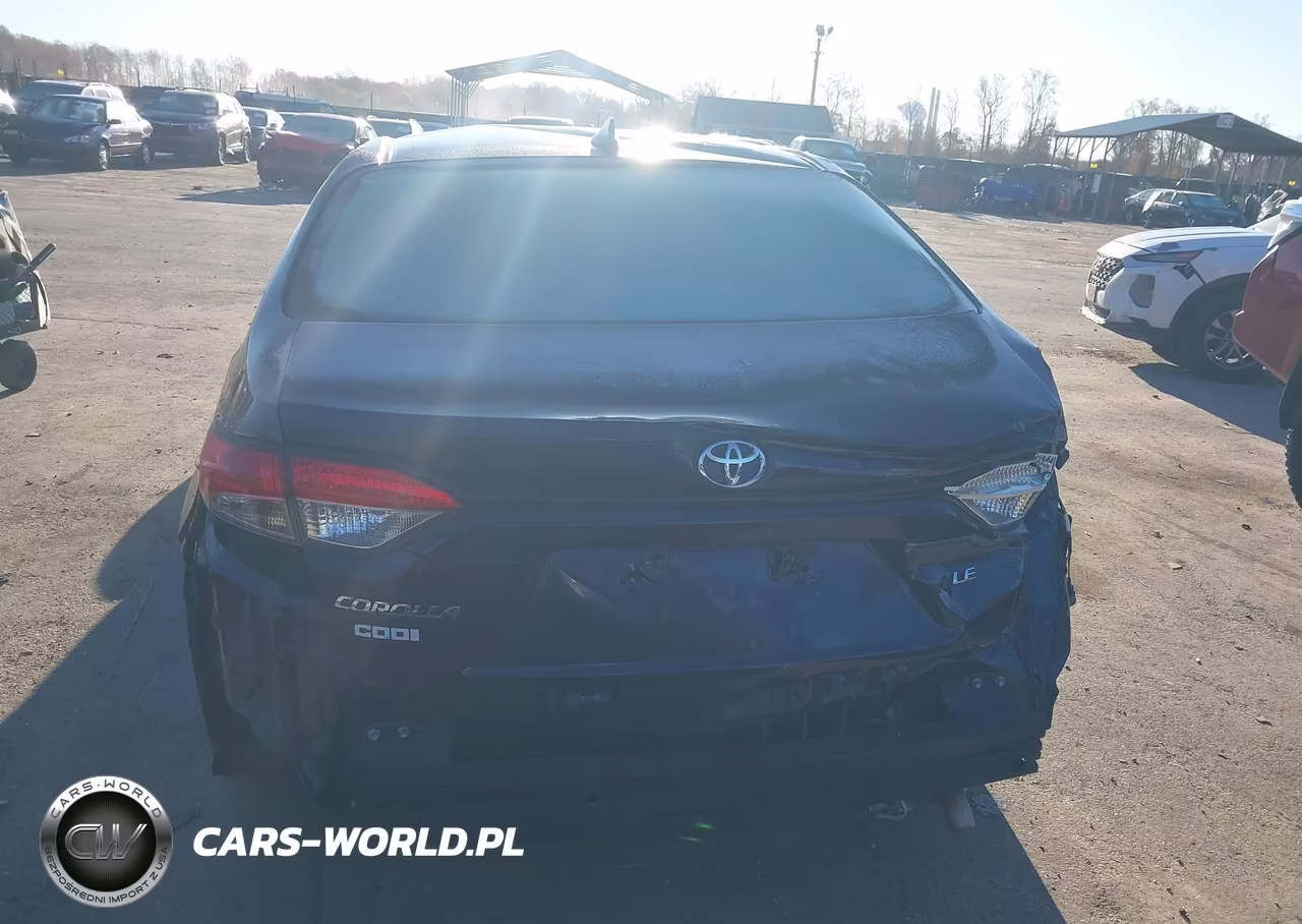 2022 Toyota Corolla Le VIN:5YFEPMAE3NP284790 - 16