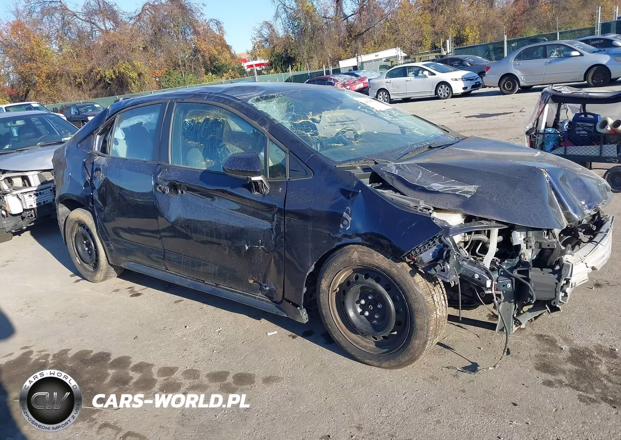 2022 Toyota Corolla Le VIN:5YFEPMAE3NP284790 - 18