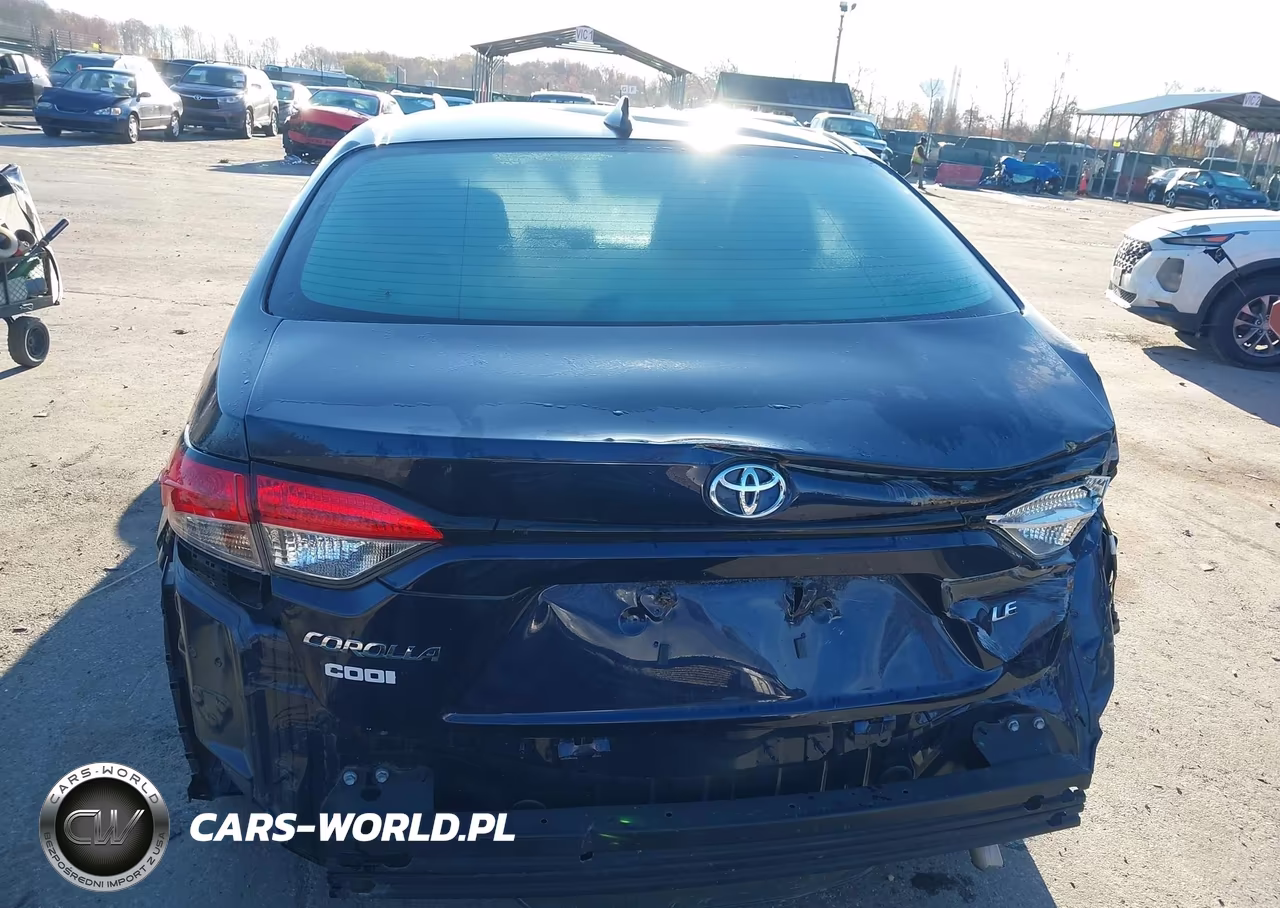 2022 Toyota Corolla Le VIN:5YFEPMAE3NP284790 - 19