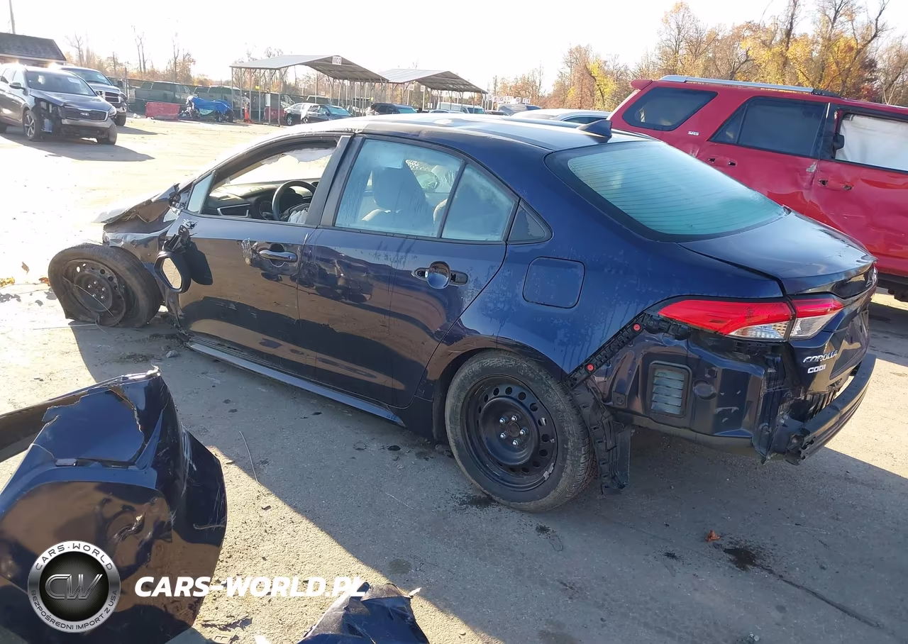 2022 Toyota Corolla Le VIN:5YFEPMAE3NP284790 - 20