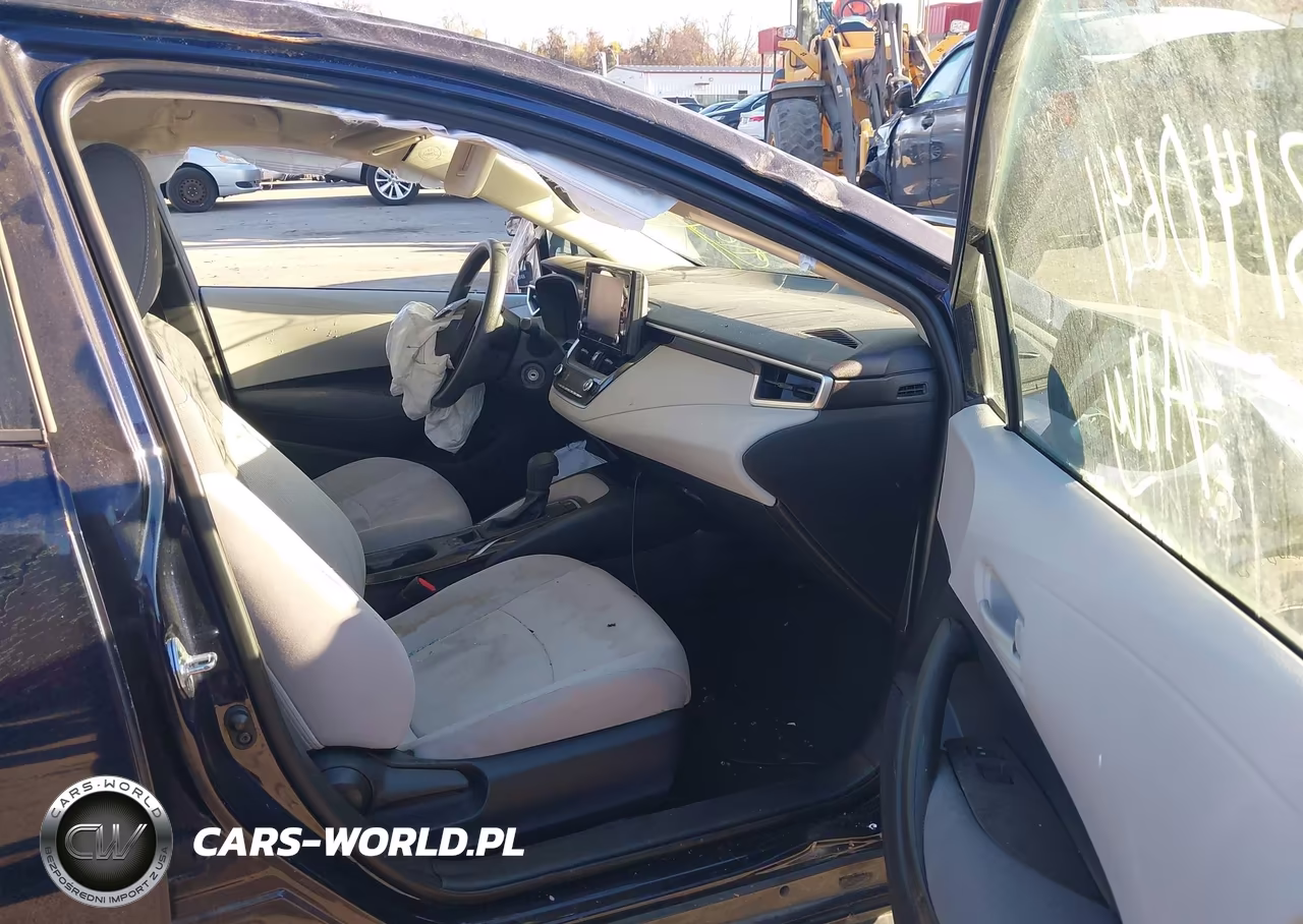 2022 Toyota Corolla Le VIN:5YFEPMAE3NP284790 - 5