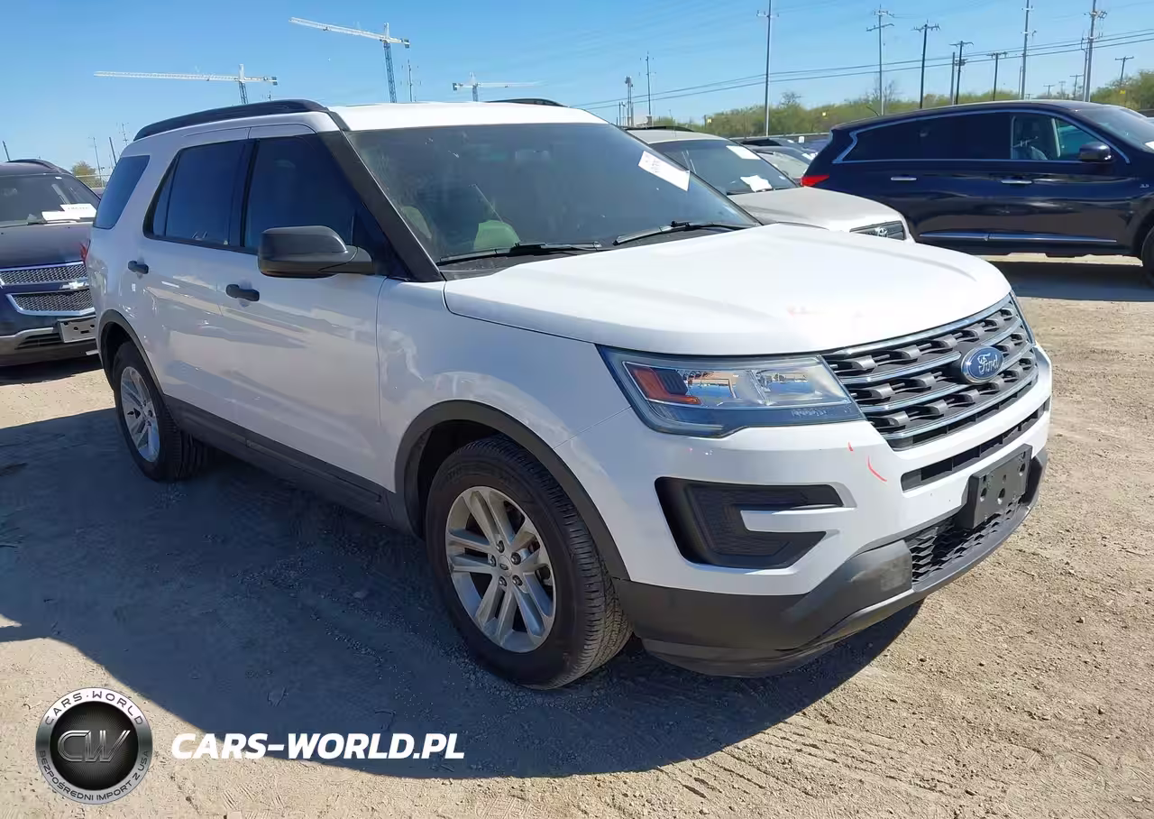 2017 Ford Explorer