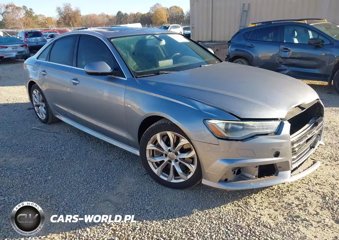 2017 Audi A6 2.0T Premium