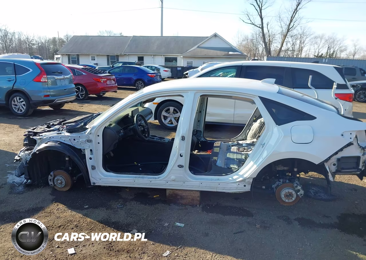2025 Honda Civic Sport VIN:2HGFE2F50SH571580 - 14