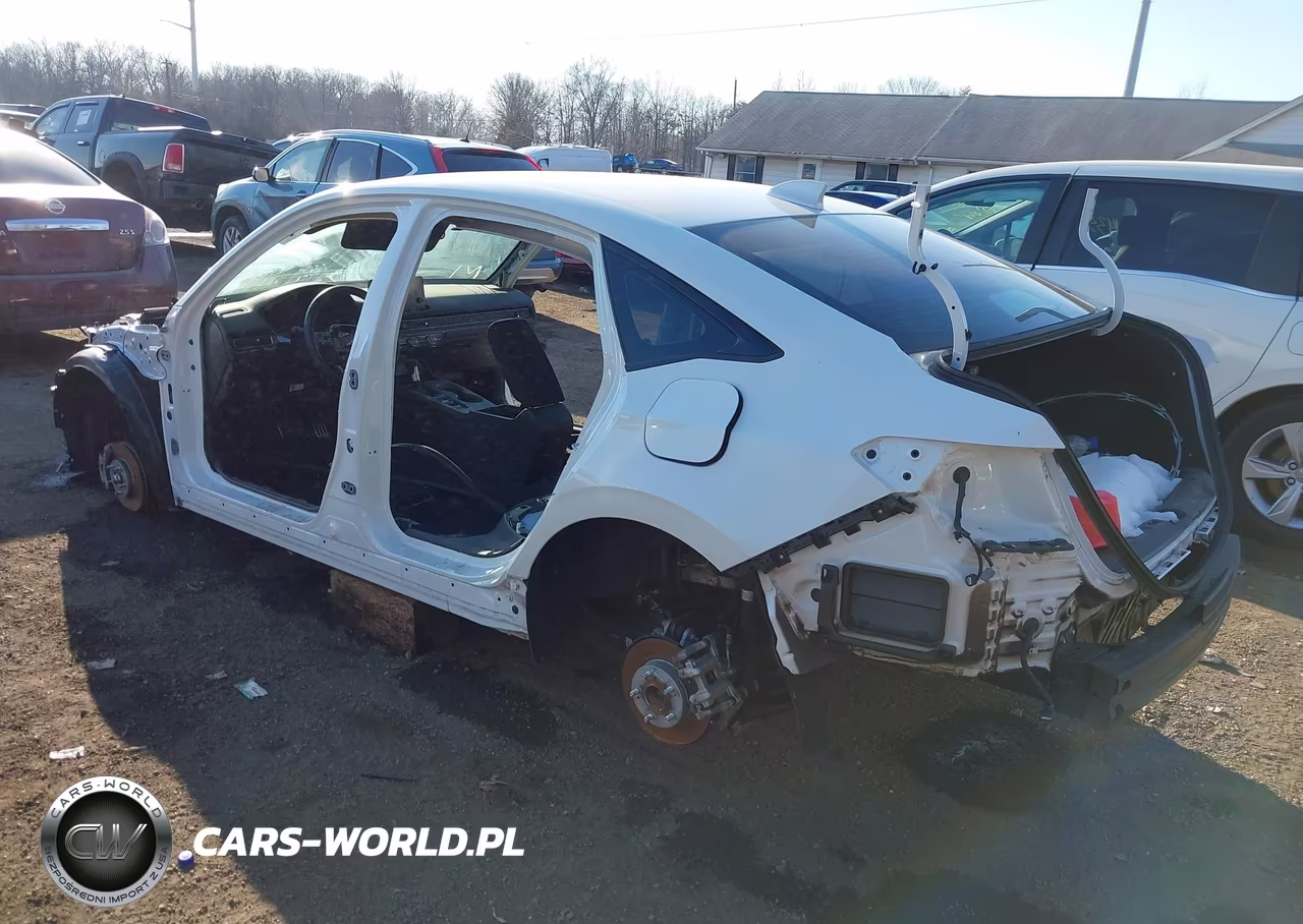 2025 Honda Civic Sport VIN:2HGFE2F50SH571580 - 3