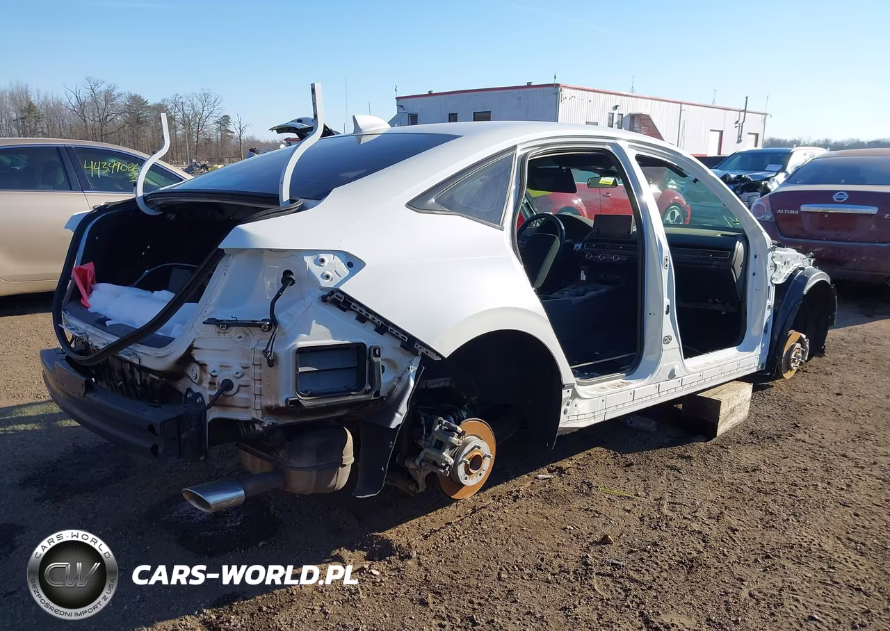 2025 Honda Civic Sport VIN:2HGFE2F50SH571580 - 4